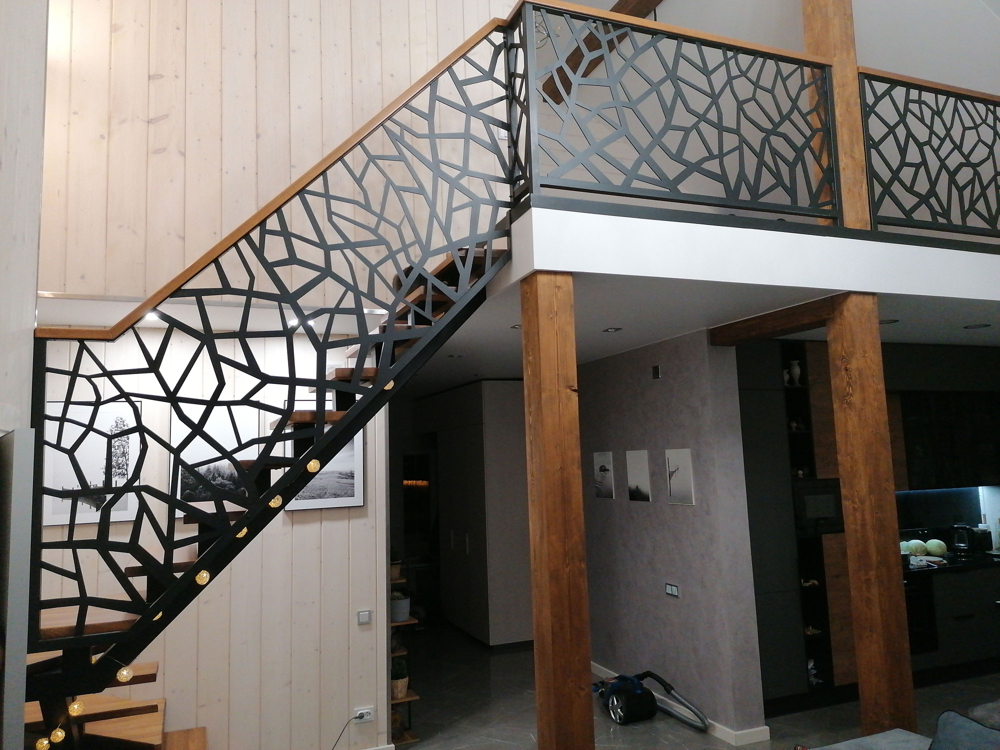 Изготовление металлокаркаса для лестниц