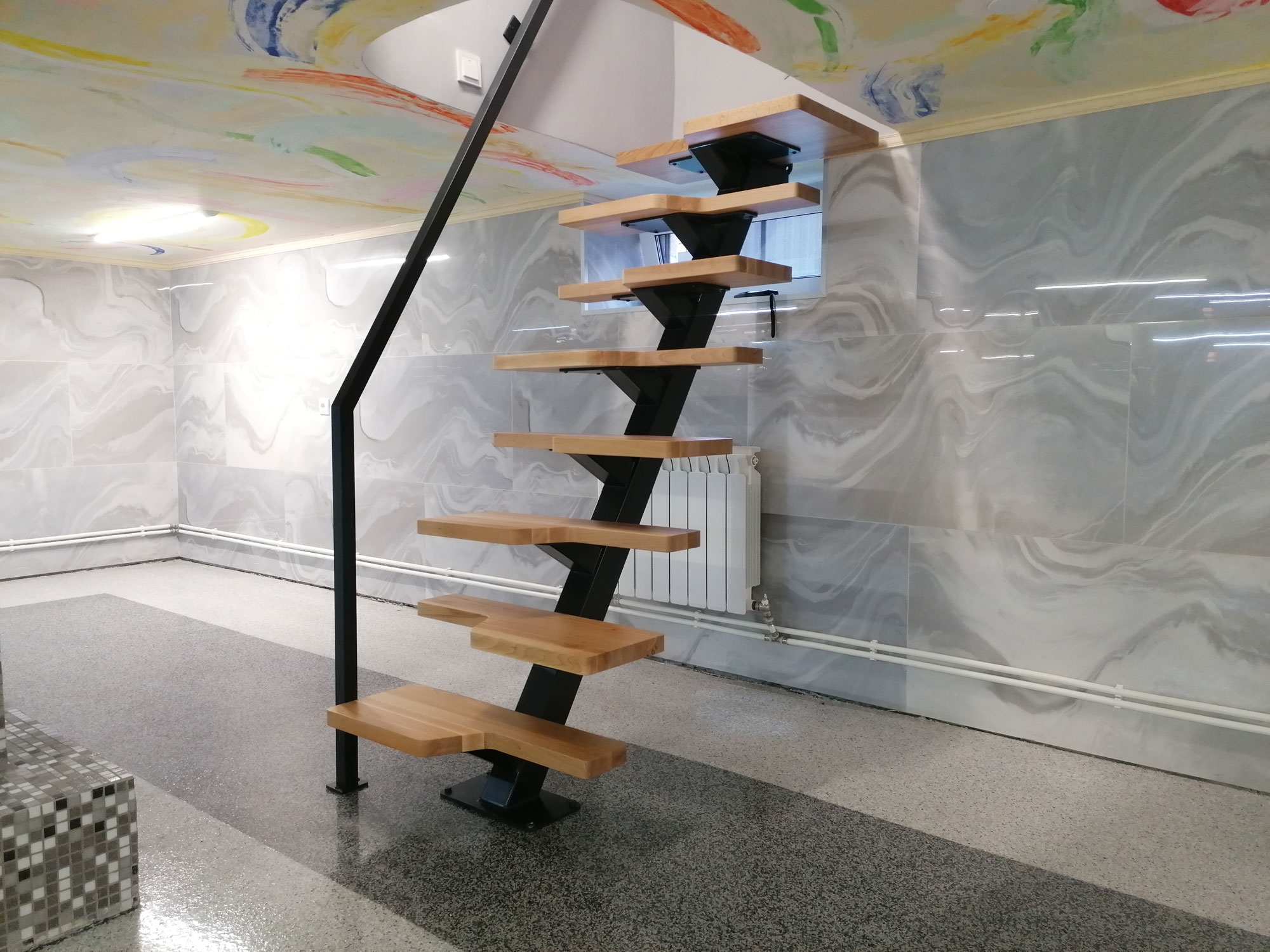 Готовая лестница от SHKALE