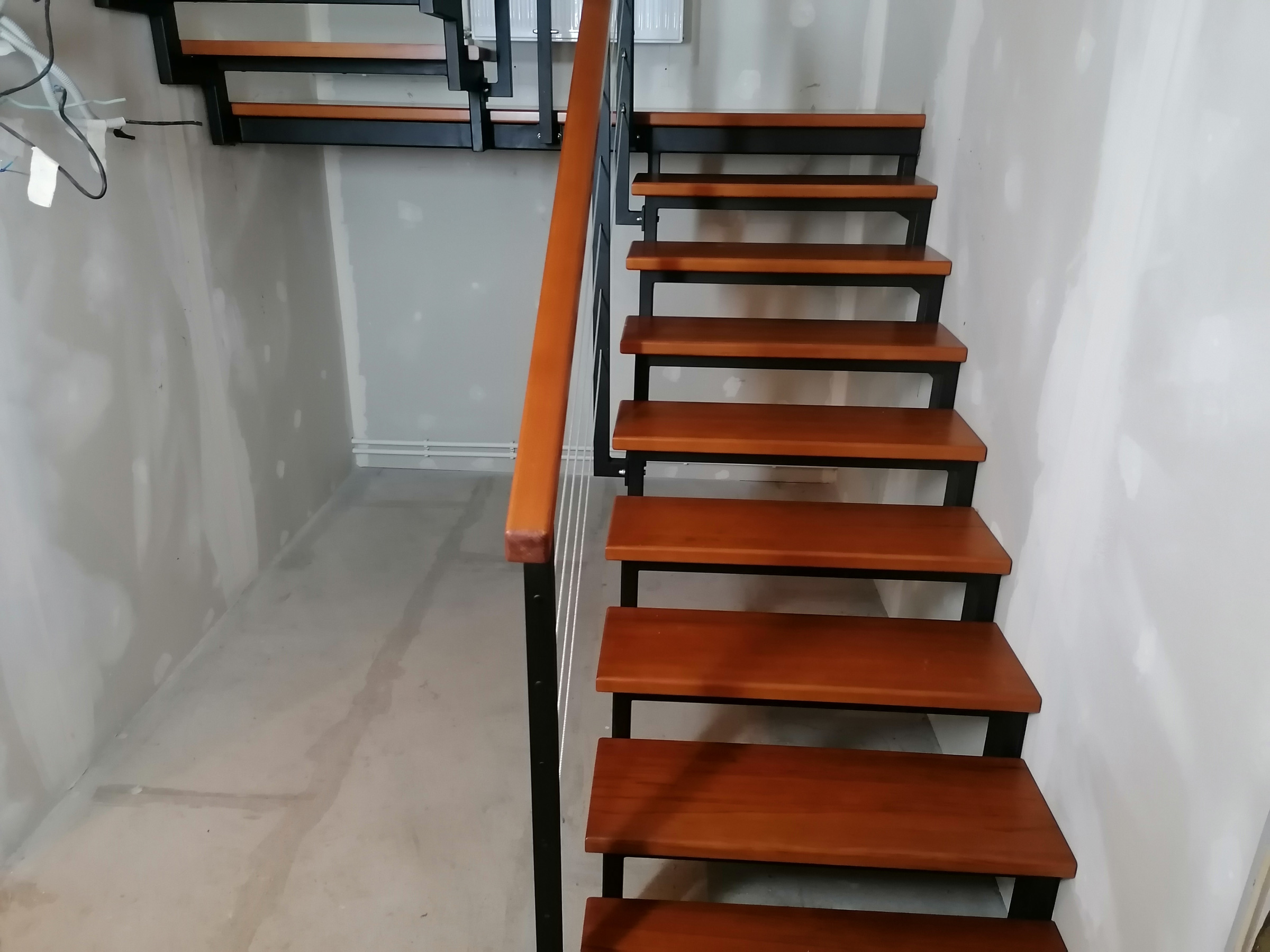 Монокосоурная лестница