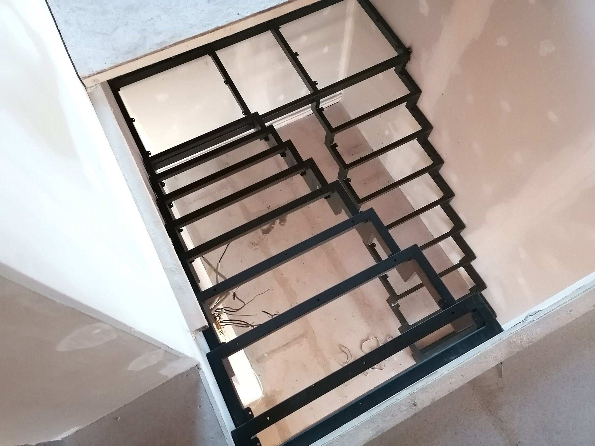 Монокосоурная лестница