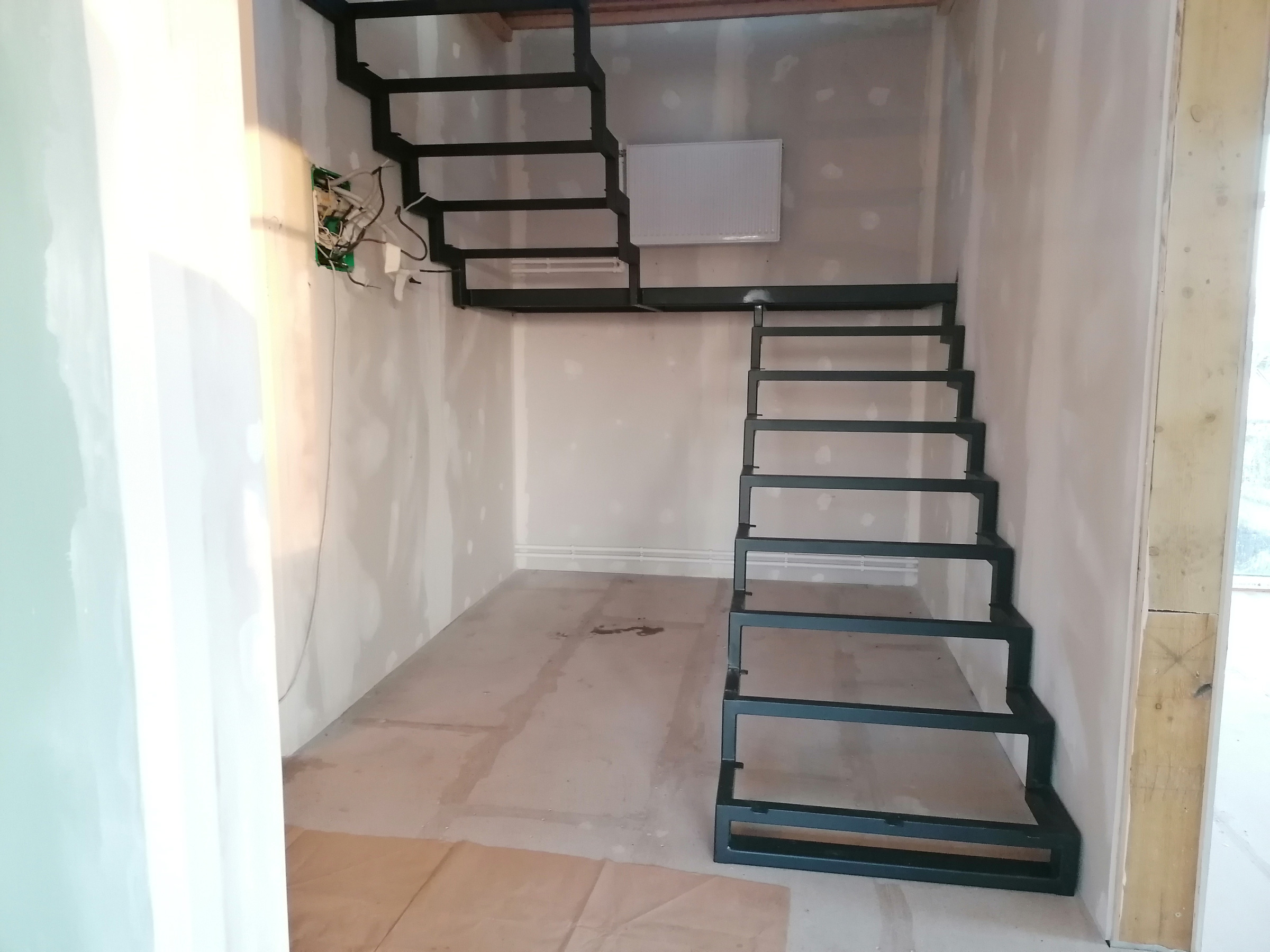 Монокосоурная лестница