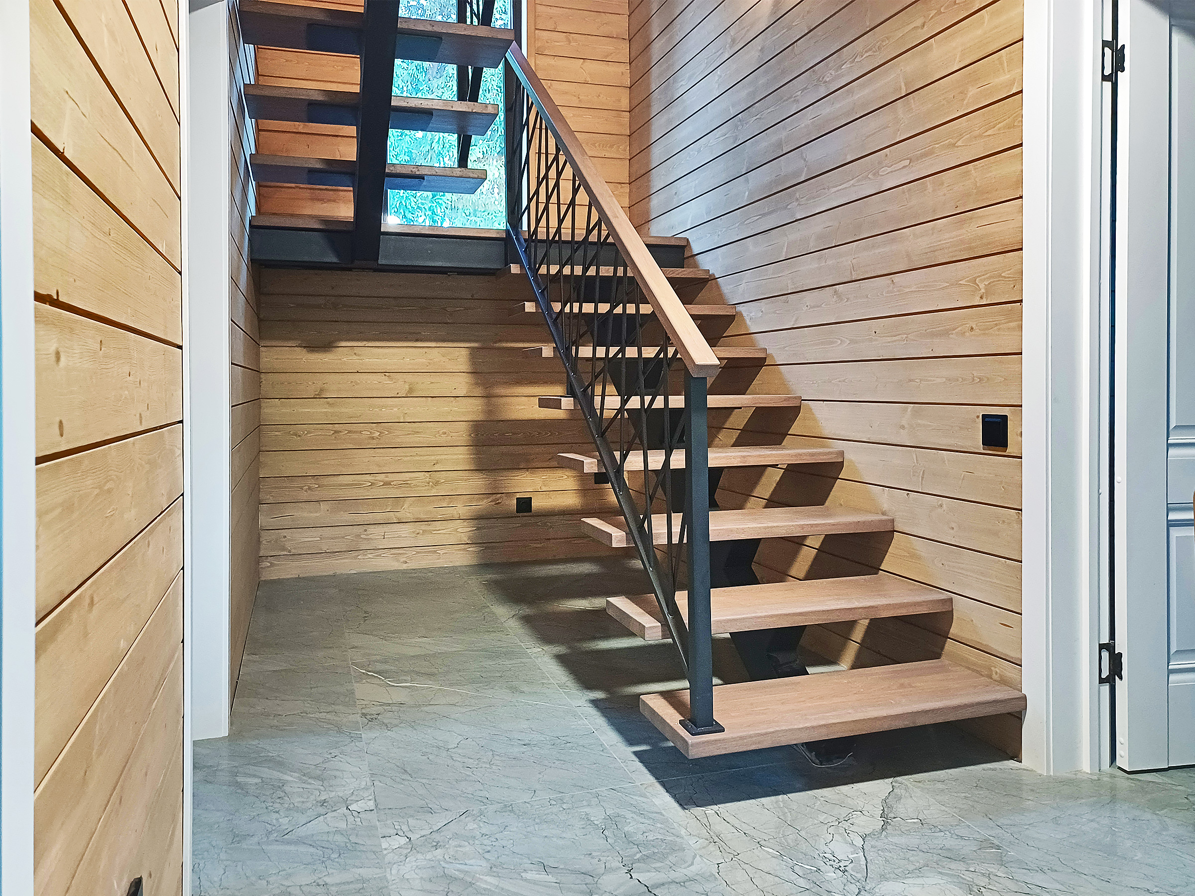 Монокосоурная лестница