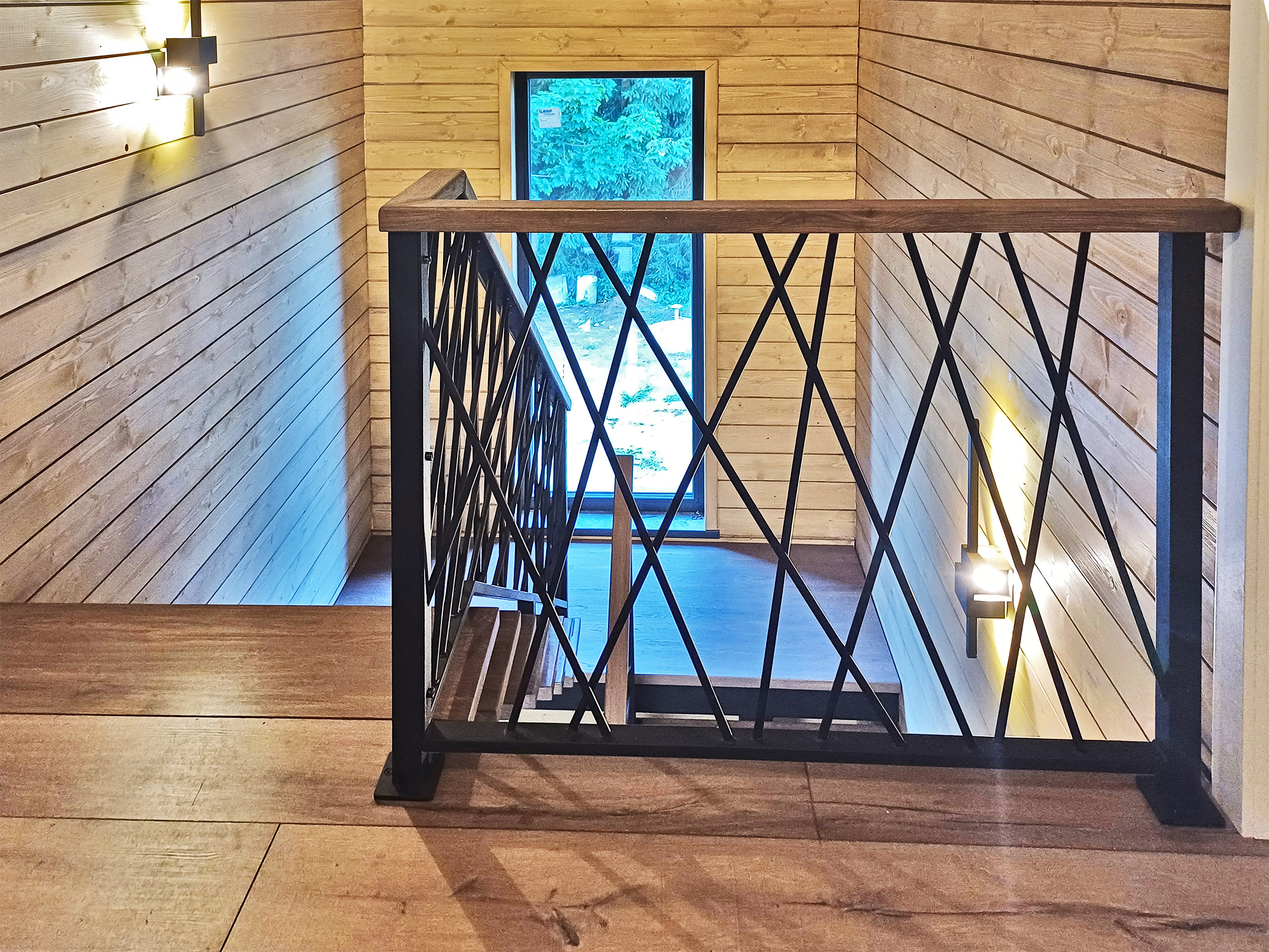 Монокосоурная лестница