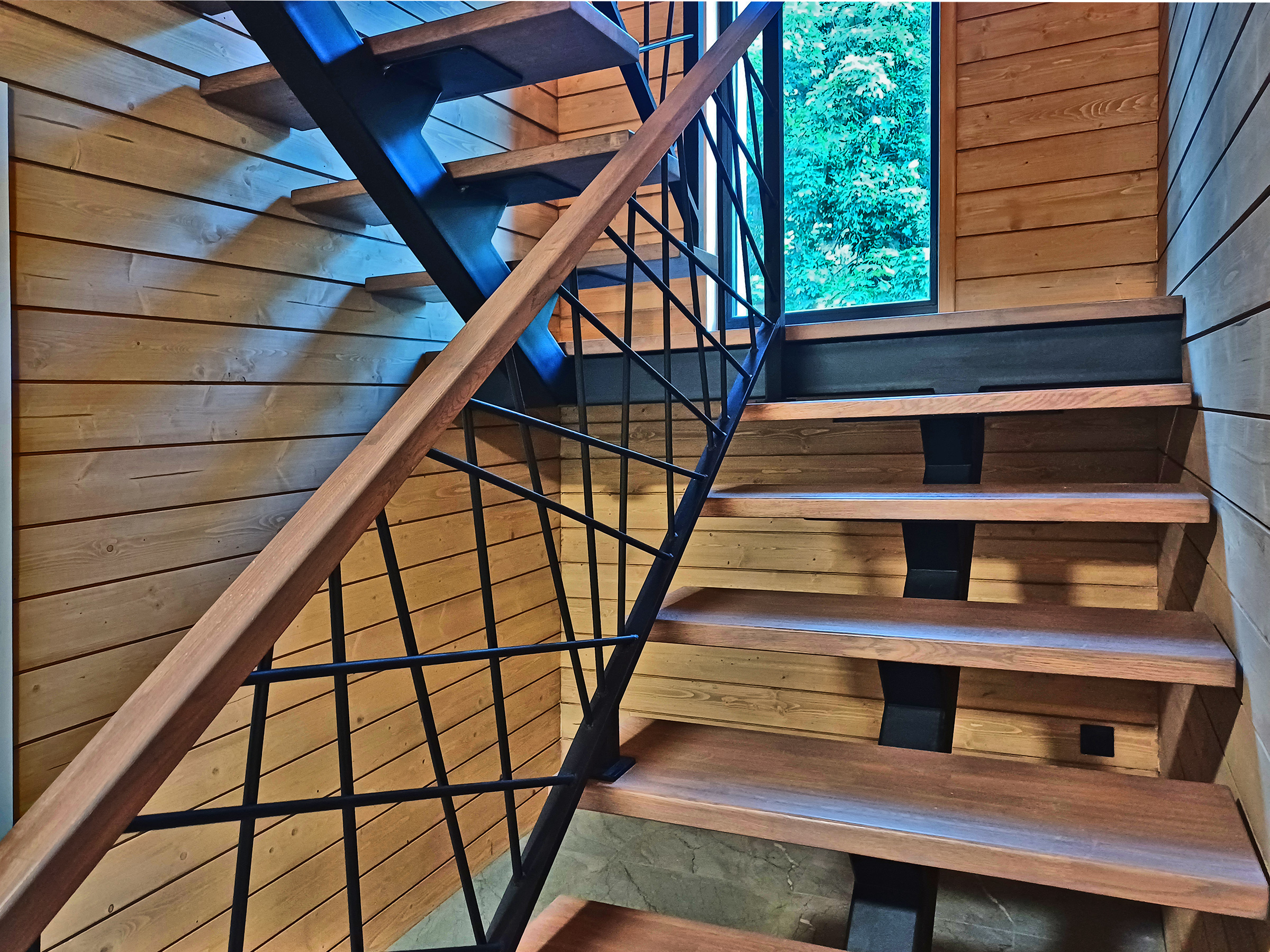 Монокосоурная лестница