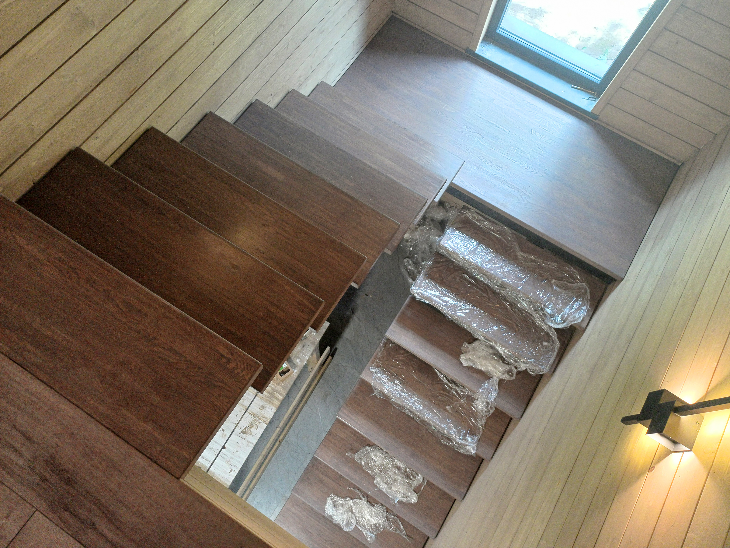 Монокосоурная лестница