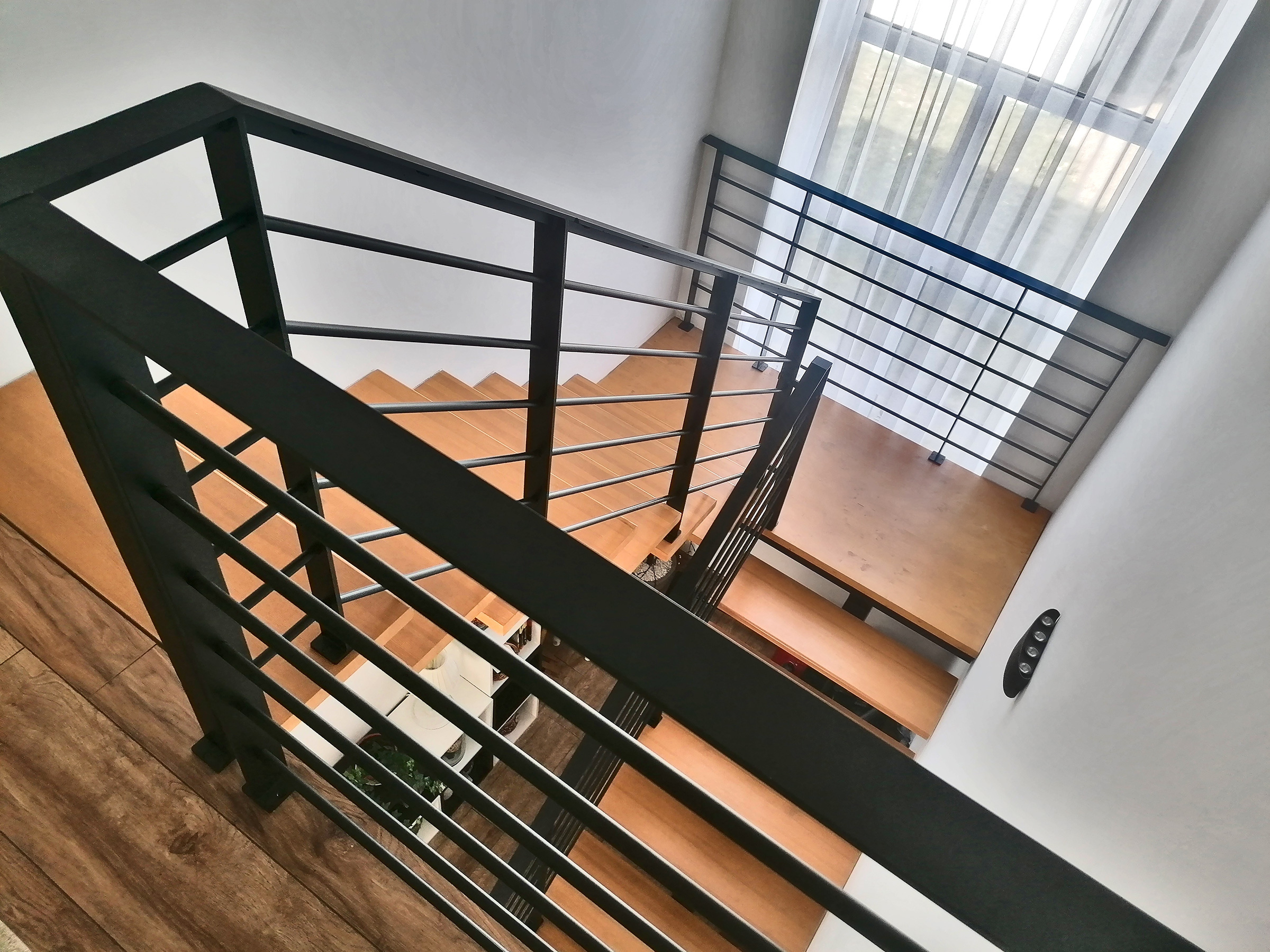 Монокосоурная лестница