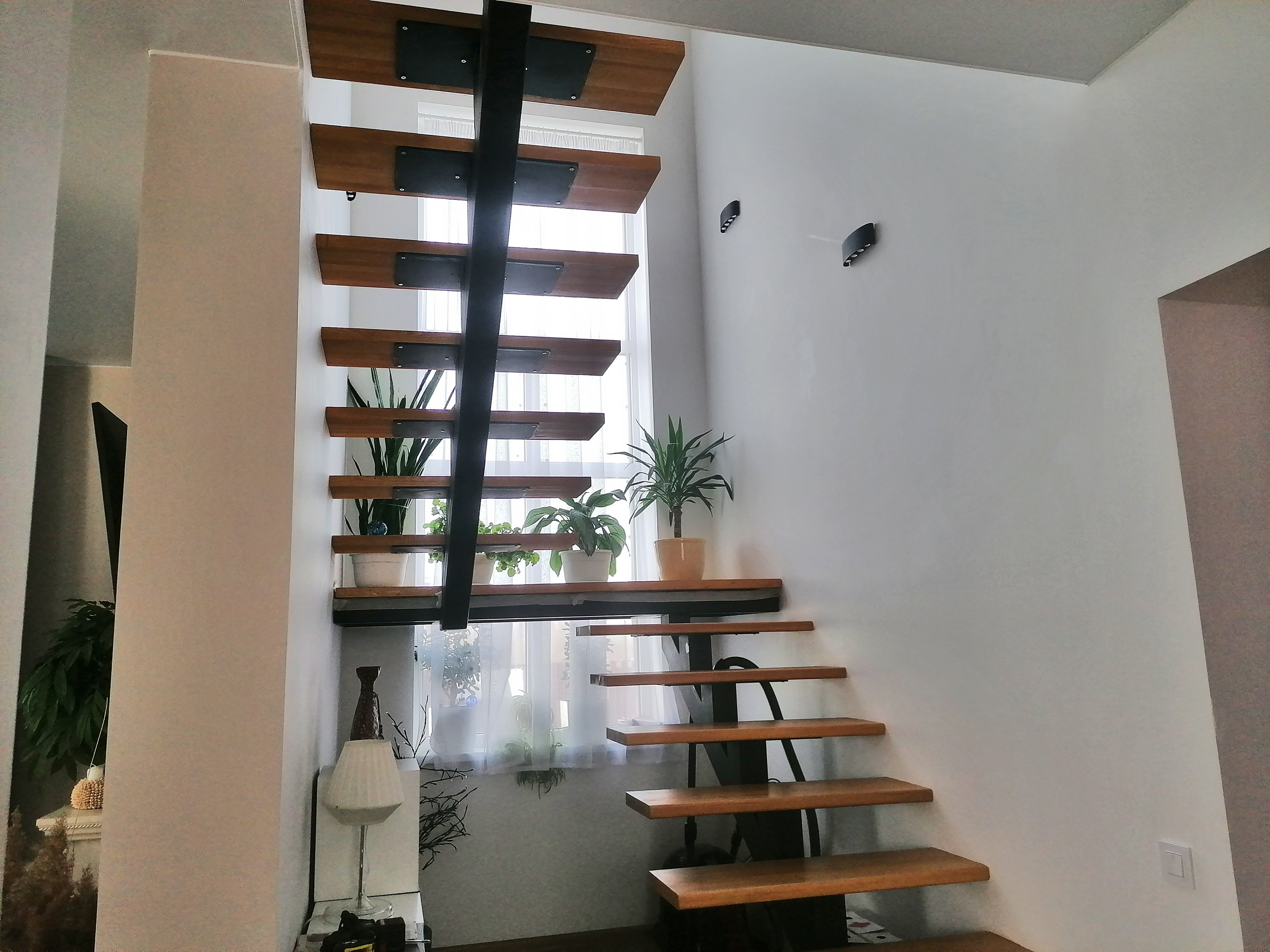 Монокосоурная лестница