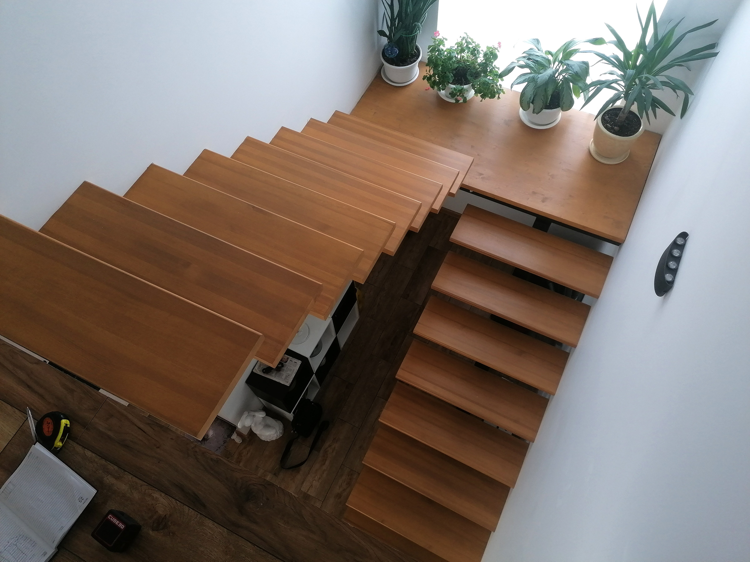 Монокосоурная лестница