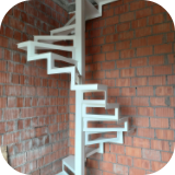 Винтовая лестница на монокосоуре